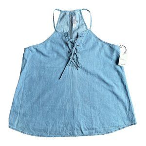 Blue/jean Denim Shirt